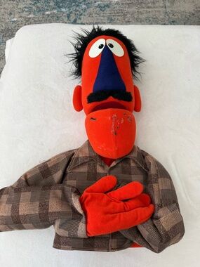 Puppet Productions Man with Long Head Puppet